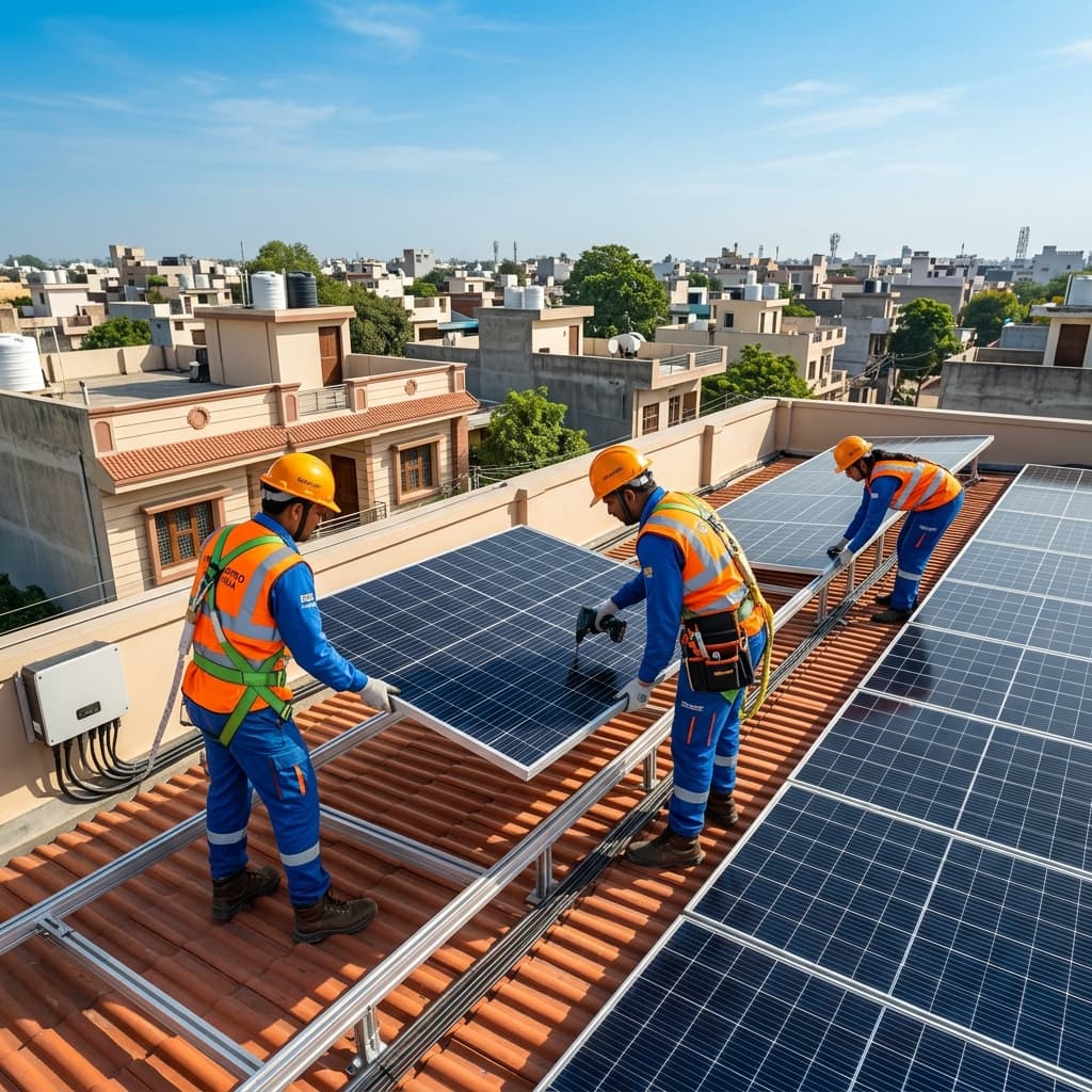 Professional Solar Panel Installation